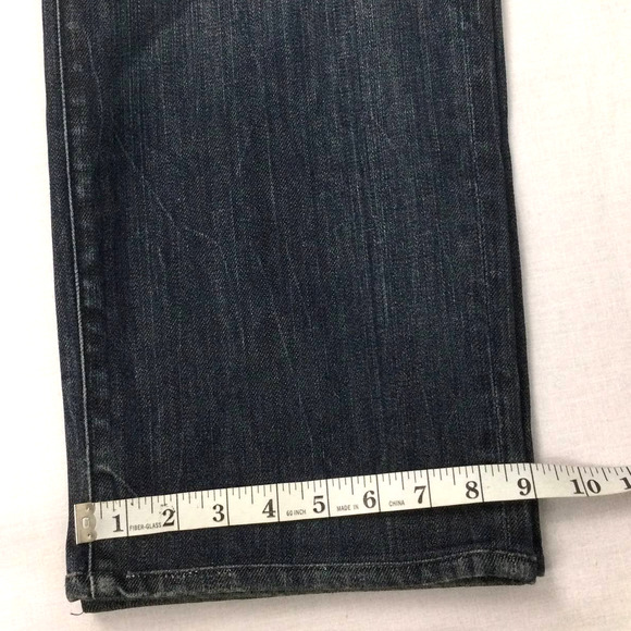 7 for all Mankind Austyn Men's Medium Wash Cotton Blend Straight Leg Jeans 36 - Picture 11 of 14